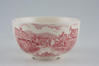Sell Johnson Brothers Olde English Countryside - Pink Sugar Bowl - Open (Coffee) 3 1/4"