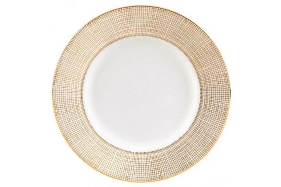 Vera Wang for Wedgwood Gilded Weave Breakfast / Lunch Plate Accent 9"