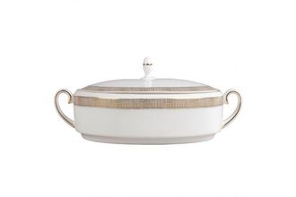 Vera Wang for Wedgwood Gilded Weave Vegetable Tureen with Lid