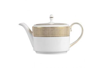 Sell Vera Wang for Wedgwood Gilded Weave Teapot