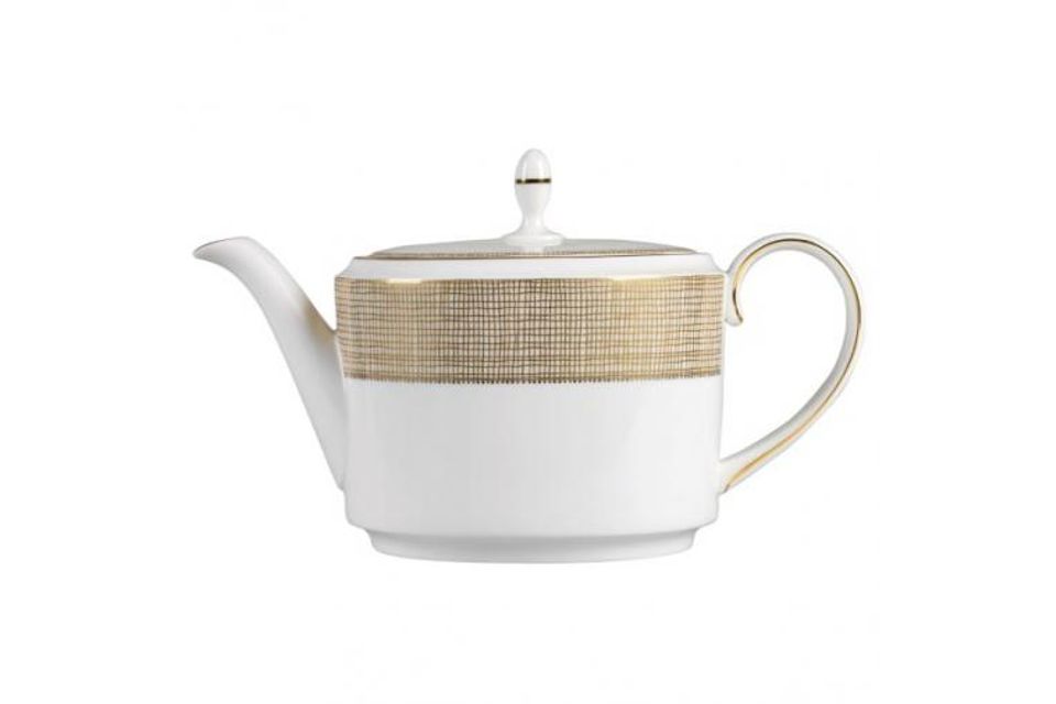 Vera Wang for Wedgwood Gilded Weave Teapot