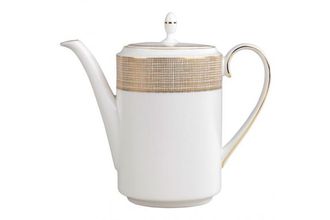 Sell Vera Wang for Wedgwood Gilded Weave Coffee Pot