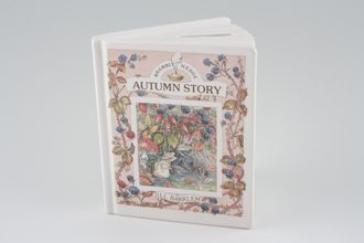 Royal Doulton Brambly Hedge - Seasons Money Box Autumn Story 5 1/8"