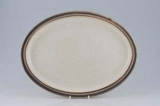 Denby Sahara Oval Platter 13 1/2"
