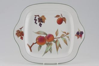 Sell Royal Worcester Evesham Vale Cake Plate Square, eared 11" x 9 1/2"