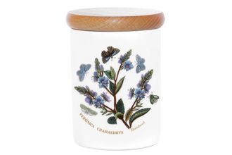 Portmeirion Botanic Garden Storage Jar + Lid Speedwell 10cm