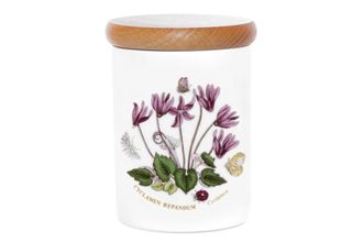 Sell Portmeirion Botanic Garden Storage Jar + Lid Cyclamen 10cm