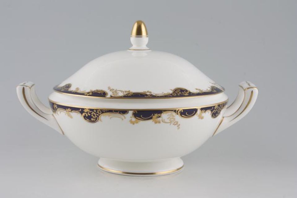 Minton Versailles - H5285 Vegetable Tureen with Lid Square, flat handles