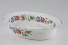 Royal Worcester Woodbury Roaster Could also be serving dish 11 1/2" thumb 2