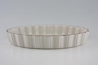 Sell Midwinter Wild Oats Flan Dish Oval 11 1/2"