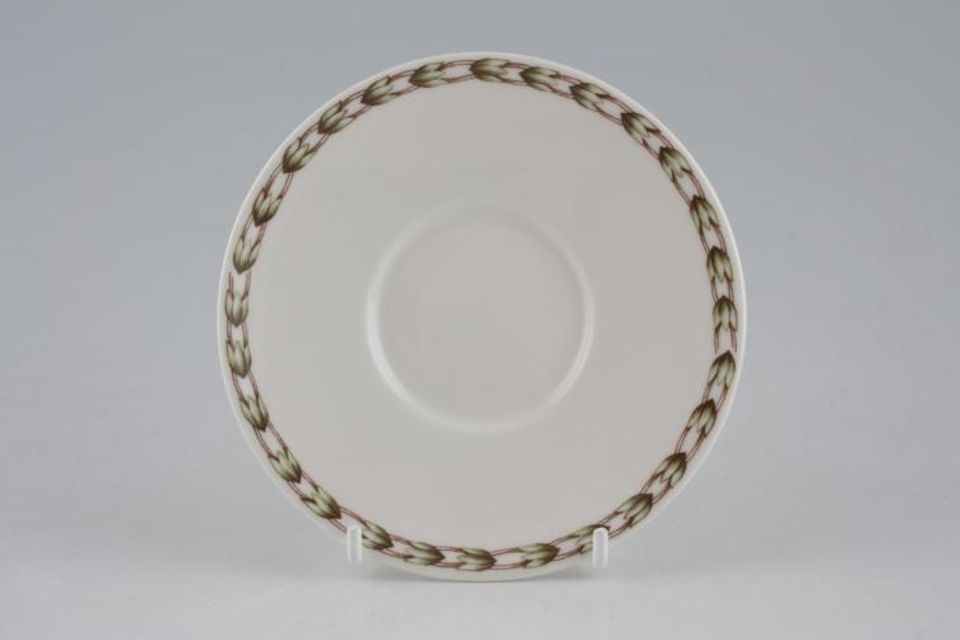 Queens Hookers Fruit Coffee Saucer For 2 3/8 x 2 1/2" Coffee Can 5"