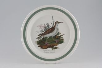 Sell Portmeirion Birds of Britain - Backstamp 1 - Old Dinner Plate Grey Phalarope 10 3/8"