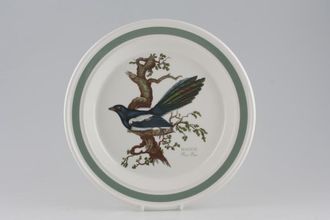 Sell Portmeirion Birds of Britain - Backstamp 1 - Old Dinner Plate Magpie 10 3/8"