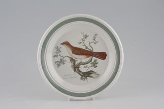 Sell Portmeirion Birds of Britain - Backstamp 2 - Green and Orange Tea / Side Plate Nightingale 7 1/4"