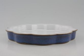 Denby Imperial Blue Flan Dish 9 3/4"
