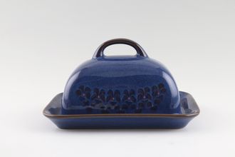 Sell Denby Midnight Butter Dish + Lid Domed lid style