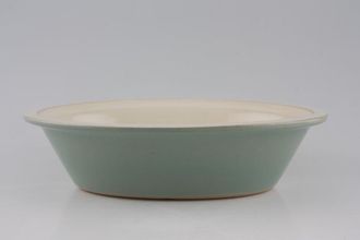 Sell Denby Manor Green Pie Dish Oval - Open. 2pt capacity. 10 1/8" x 7 5/8" x 2 5/8"