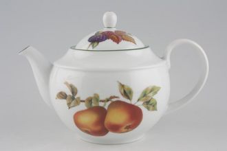 Royal Worcester Evesham Vale Teapot Malvern - Pear 1pt