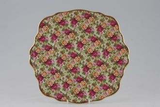 Royal Albert Old Country Roses - Chintz Collection Cake Plate 9 3/4"