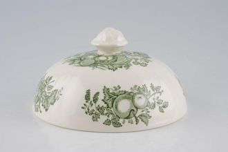 Sell Masons Fruit Basket - Green Muffin Dish Lid for round lided dish