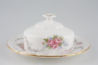 Sell Royal Albert Tranquility Muffin Dish + Lid Use 6 1/4" Plates as base 6 1/4"