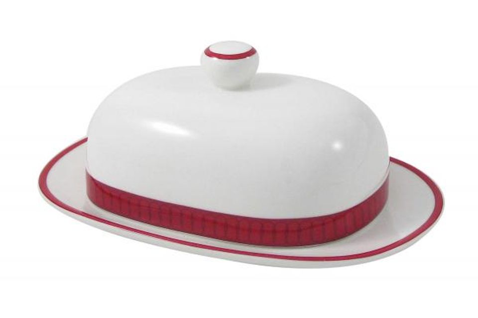 Aynsley Madison Butter Dish + Lid