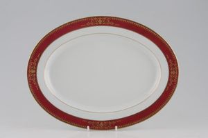 Noritake Goldmere Oval Platter