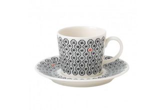 Royal Doulton Charlene Mullen Foulard Star Espresso Cup Cup Only 0.08l