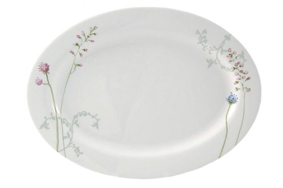 Aynsley Camille Oval Platter 14"