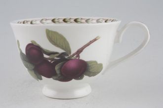 Sell Queens Hookers Fruit Breakfast Cup Plum - footed 4" x 2 3/4"