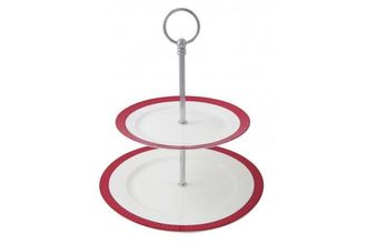 Aynsley Madison Cake Stand 2 tier