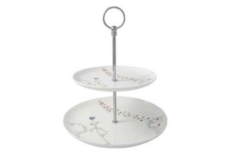 Aynsley Camille Cake Stand 2 tier