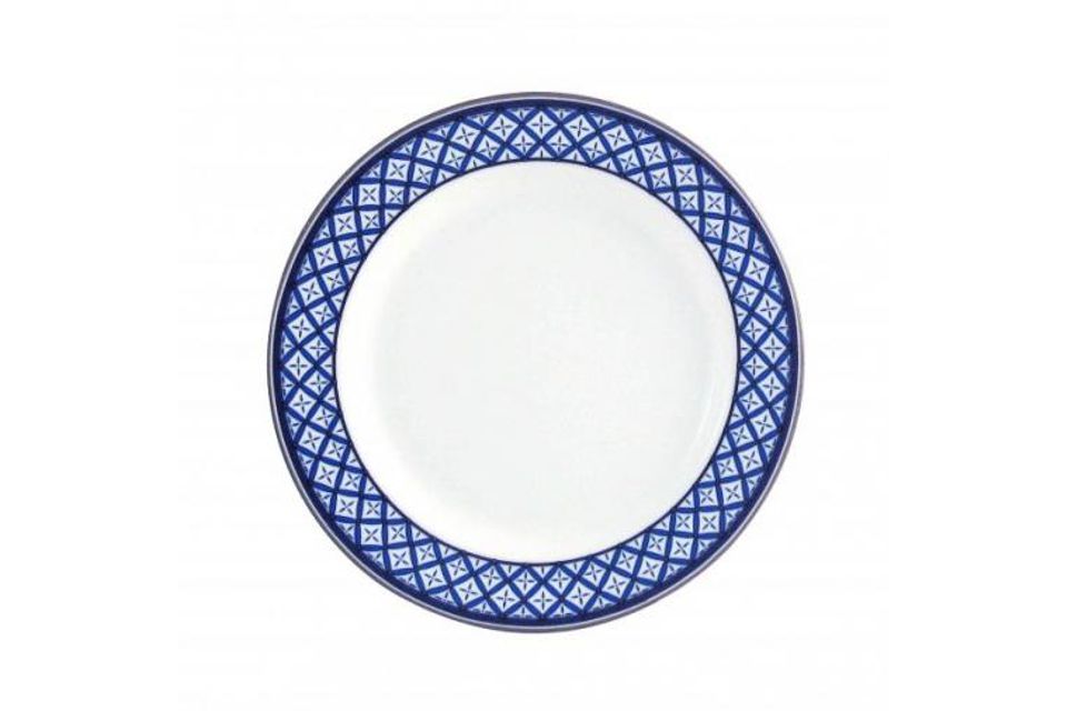 Aynsley Aston Blue Tea / Side Plate 6 1/2"