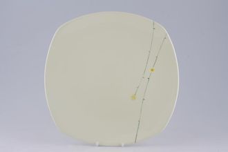 Aynsley Daisy Chain Service Plate Square - Yellow 11"