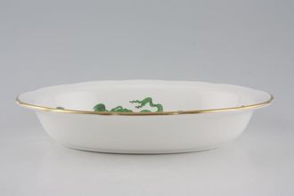 Sell Wedgwood Chinese Tigers - Green Vegetable Dish (Open) 11"