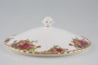 Royal Albert Old Country Roses - Made in England Vegetable Tureen Lid Only