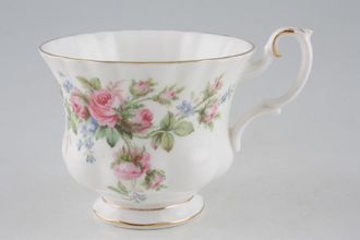 Sell Royal Albert Moss Rose Teacup No flower inside cup, Montrose shape 3 1/2" x 2 3/4"