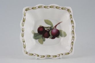 Sell Queens Hookers Fruit Dish (Giftware) Plum 5" x 5"