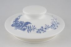 Royal Worcester Rhapsody Storage Jar + Lid Height without lid 6 3/4" thumb 3