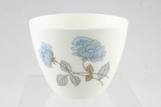 Wedgwood Ice Rose Sugar Bowl - Open (Coffee) 3 1/4"