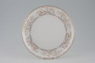 Royal Worcester Lagoon Cake Plate Round 9"