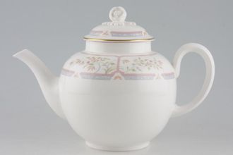 Royal Worcester Lagoon Teapot 2 1/2pt