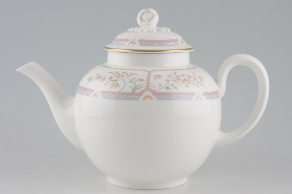 Royal Worcester Lagoon Teapot 2 1/2pt