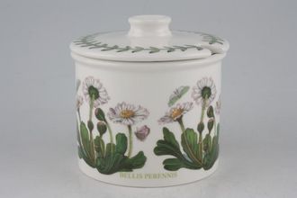 Sell Portmeirion Botanic Garden Jam Pot + Lid Bellis Perennis - Daisy