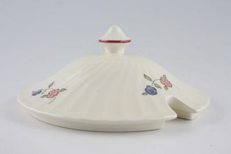 Staffordshire Oakwood Soup Tureen Lid with Cut Out