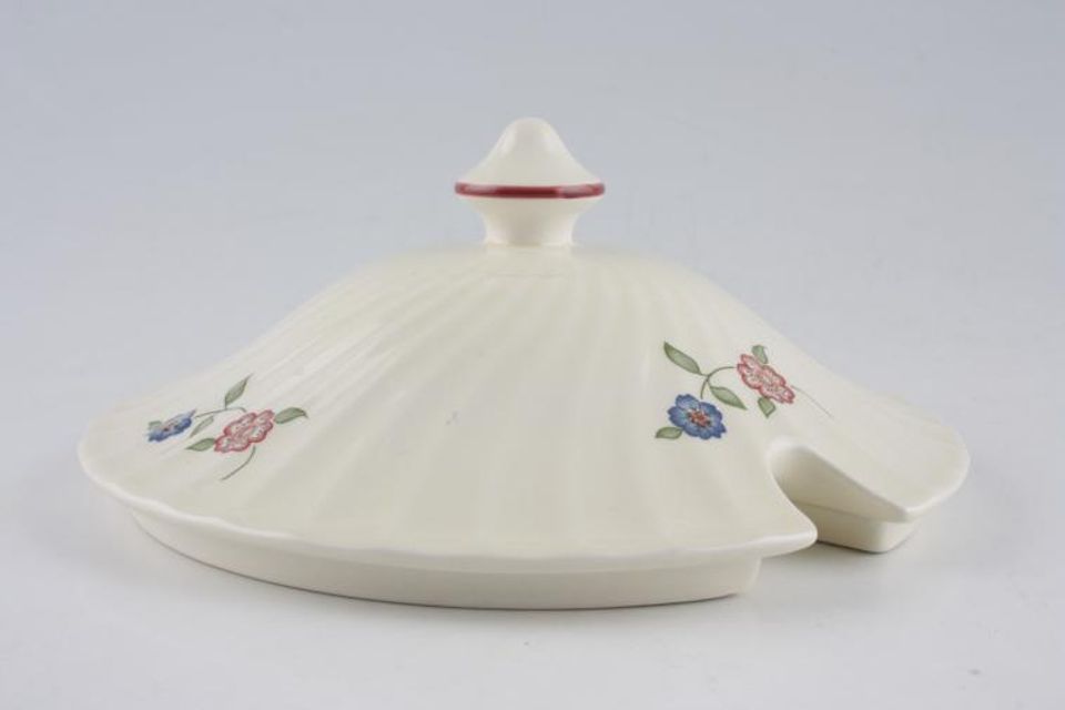 Staffordshire Oakwood Soup Tureen Lid with Cut Out
