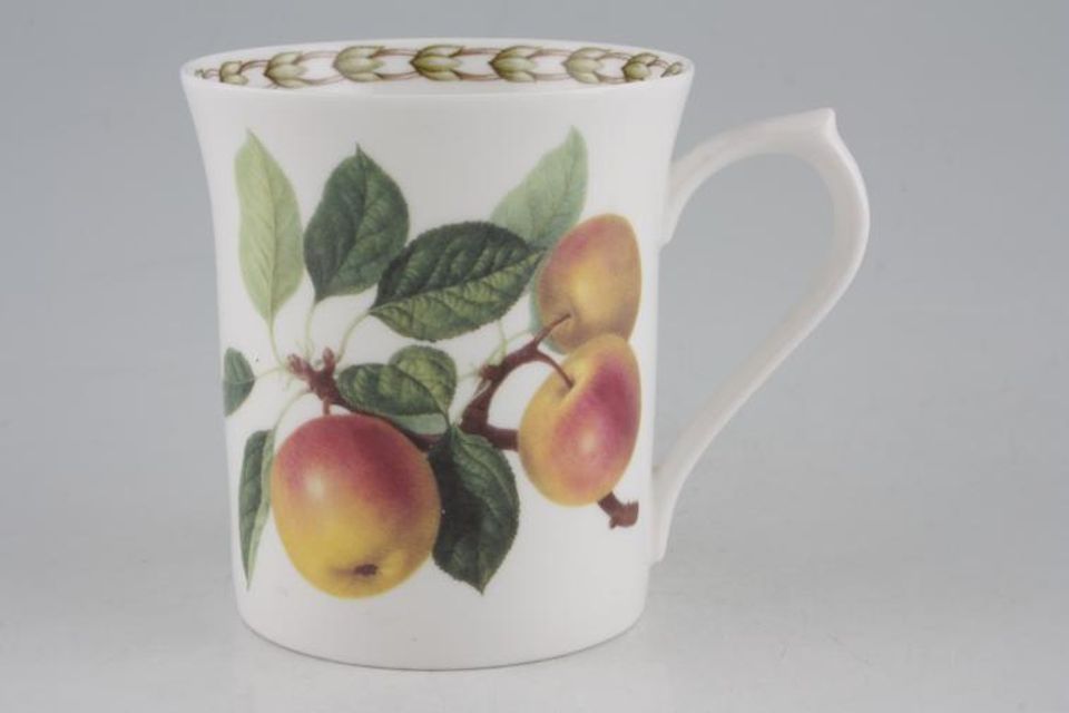 Queens Hookers Fruit Mug Apple - Yellow 3 1/8" x 3 3/8"