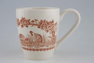 Sell Furnivals Quail - Brown Mug Modern 3 3/8" x 4"
