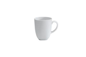 Denby White Squares Mug 3 5/8" x 4 1/2", 0.4l