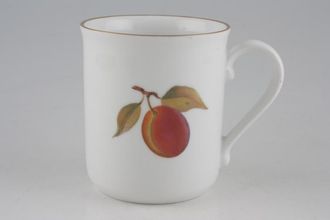 Sell Royal Worcester Evesham - Gold Edge Mug Plums and Blackberry 3 1/8" x 3 1/2"